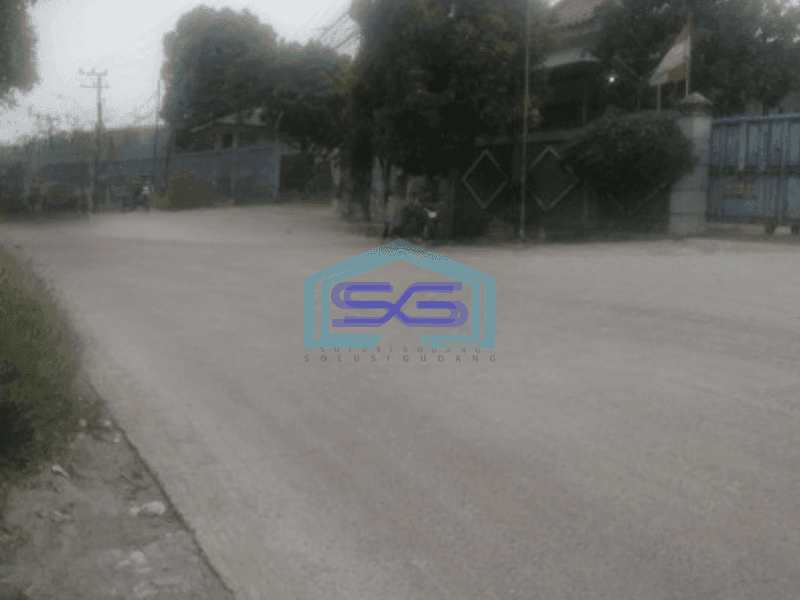 Dijual  Pabrik di Jatake Tangerang Akses Bisa DI Lewati Cont. 40 Feet
