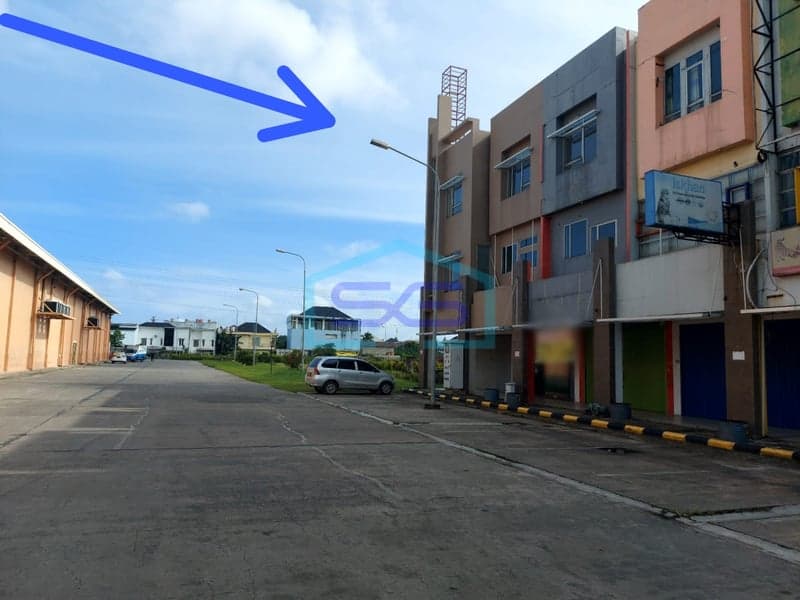 Disewakan Ruko 3 Lantai Kota Palembang, Sumatera Selatan Luas Bangunan 211 m2