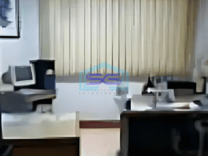 Dijual Gudang Bagus Dan Lokasi Startegis Di Pinggir Jl. Dadap Raya Tangerang