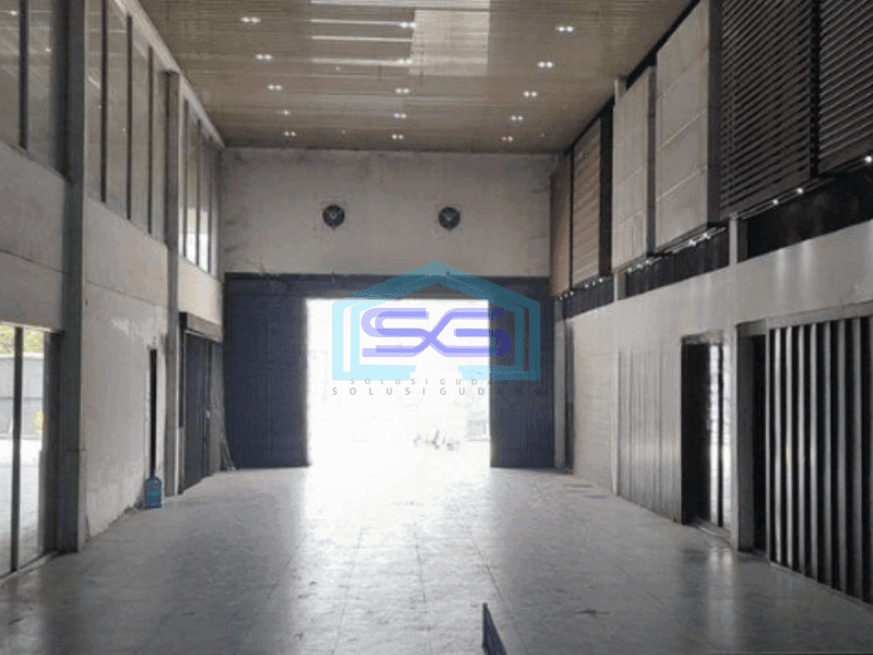 Dijual Gudang dan Kantor  2 Lantai Exclusive di Jurumudi Tangerang