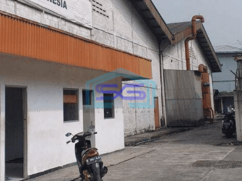 Dijual ex pabrik di cikupa Tangerang