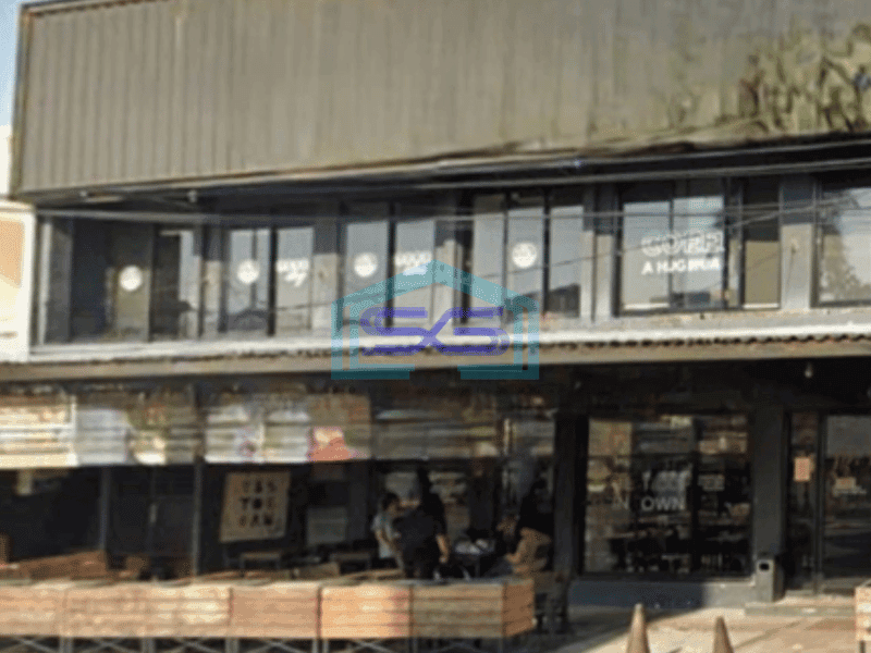 Disewakan Ruko 2 Lantai di Jalan Utama Tangerang Luas Bangunan 320 m²