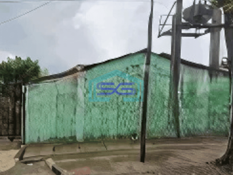 Dijual Gudang di Batu Ceper Tangerang Harga Nego Dekat Arah Masuk Tol