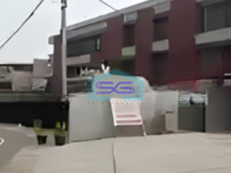 Disewakan Ruko Baru Pinggir Jalan Dekat Kawasan Perkantoran Tb Simatupang Kebagusan Jakarta Selatan Luas Bangunan  114 m