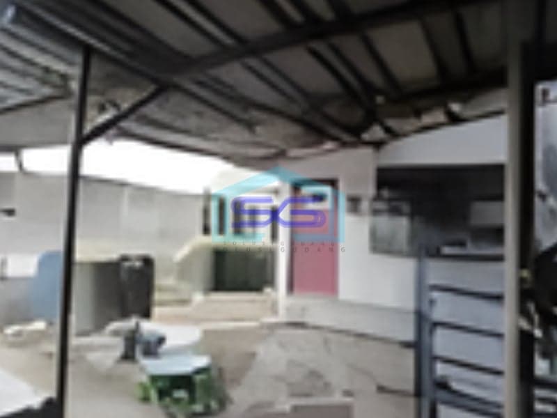 Dijual Murah Gudang & Pabrik di Cikande Jl. Raya Serang Banten Pinggir Jalan Besar LT 7030m2