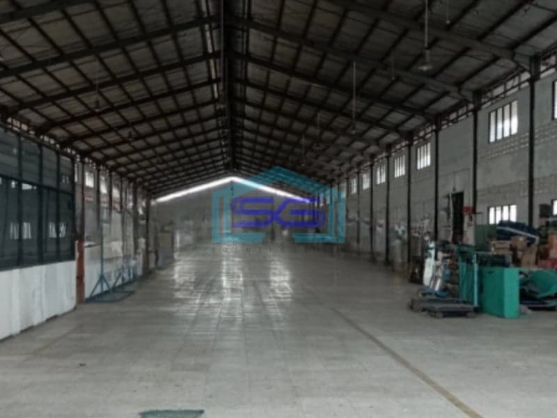 Dijual Ex Pabrik Sendal Nambo Jaya Karawaci Tangerang Luas Bangunan  22483 m²