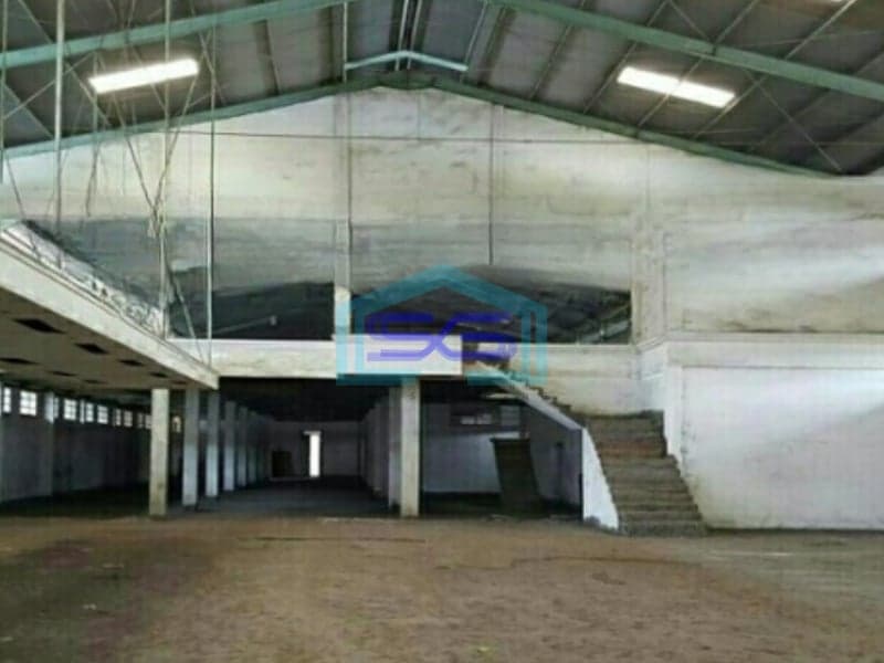 Dijual Gudang Siap Pakai Luas Tanah 1500 m² Lokasi Margomulyo Surabaya