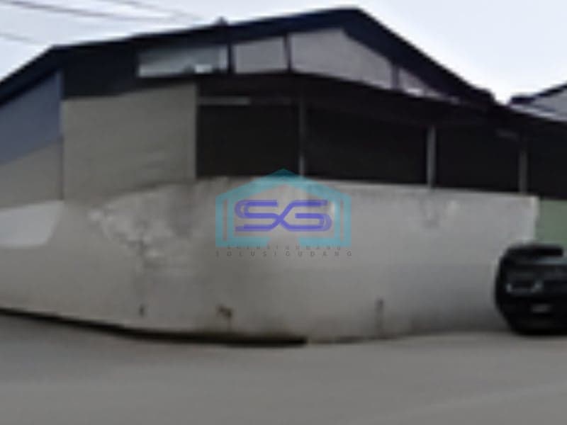 Dijual Gudang Dalam Kawasan Pergudangan Di Jalan Raya Perancis Tangerang LT 1395m2