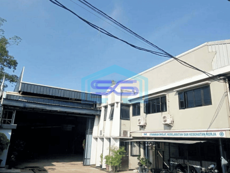 Dijual Pabrik di Cipondoh Tangerang