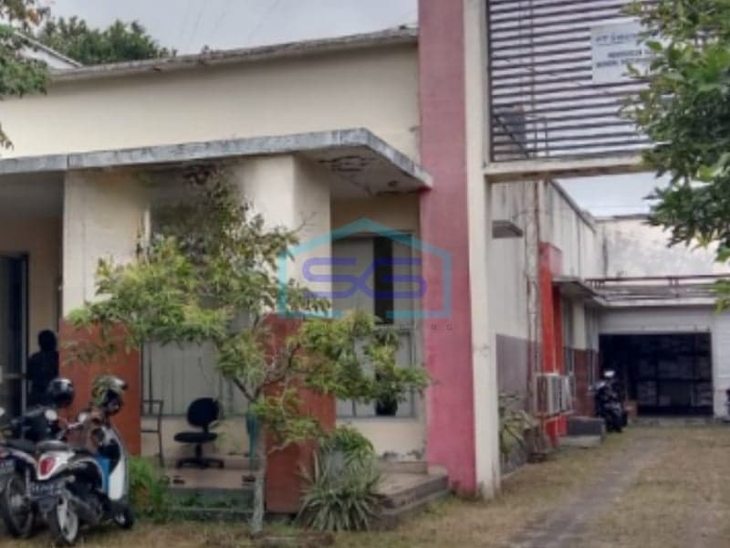 Dijual Bangunan Kantor dan Gudang di Condong Catur, Depok, Sleman Yogyakarta LT 584m2