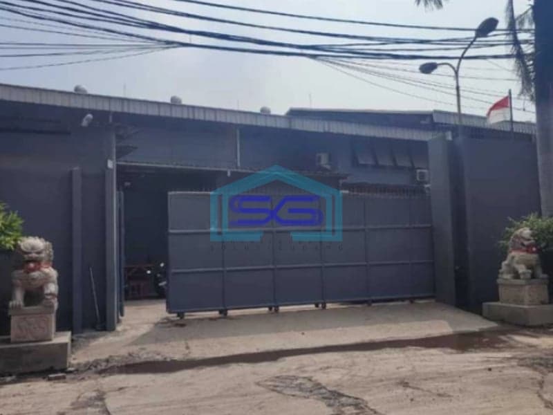 Dijual Cepat Gudang Sunter Jakarta Utara Luas Tanah 1943m2