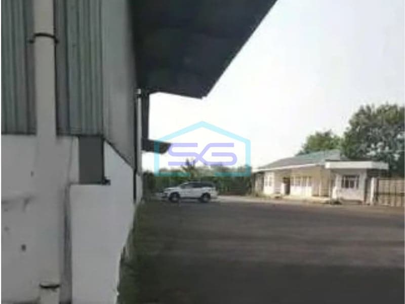New Factory for Sale, Ready for Operation, SHM Certificate in East Karawang, Land Area 27,000 m²