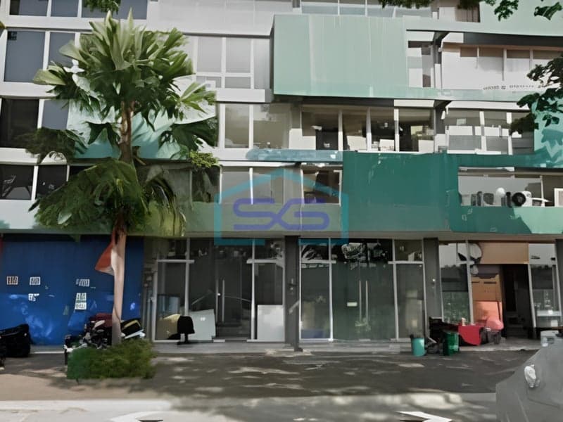 Fast Rental West Jakarta Shophouse Building Area 256 sqm