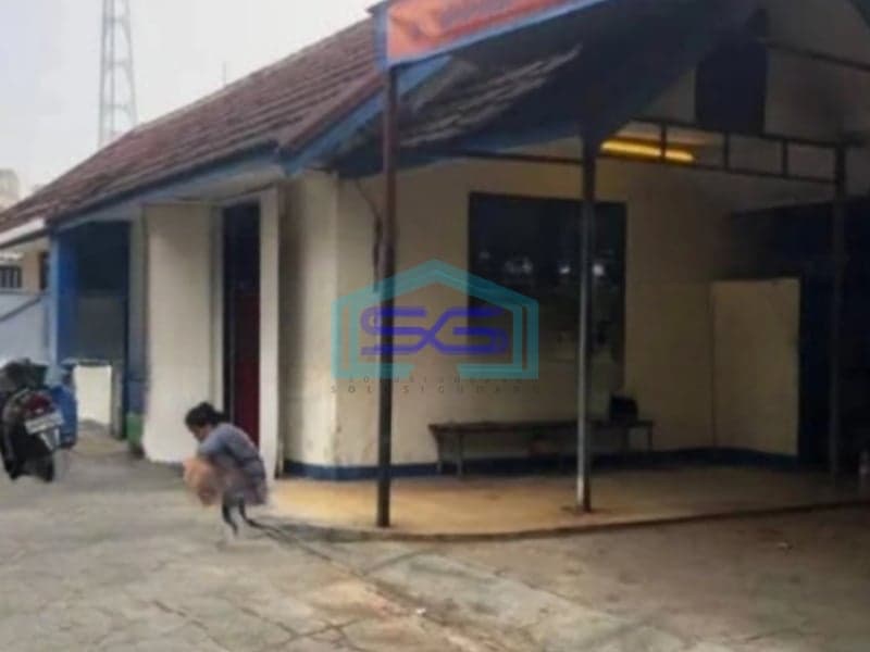 Disewakan Gudang Lokasi Strategis di Joglo Jakarta Barat Luas Bangunan  150 m²