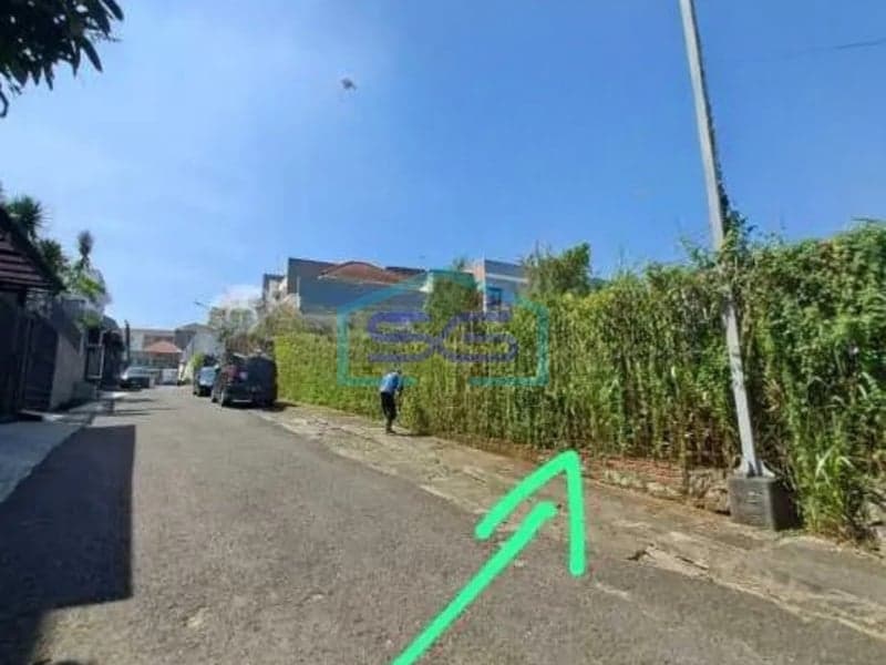 Dijual Tanah Kavling Elite Untuk Ruko Bandung Jawa Barat Luas Tanah 604 m²
