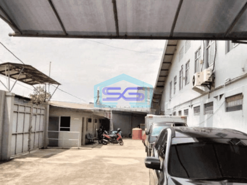 Dijual Gudang Akses Kontainer di Kopo Jaya Bandung