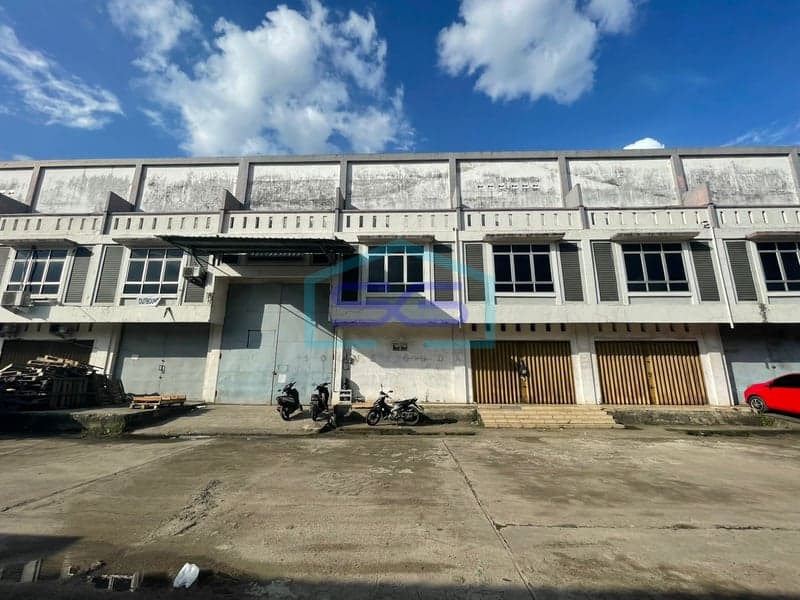 Disewakan Gudang di Palembang Sumatera Selatan Luas Bangunan 1250m2