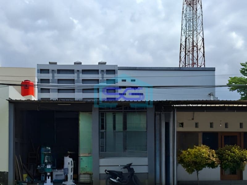 Dijual Gudang Siap Huni Luas Bangunan   420 m² di Semarang