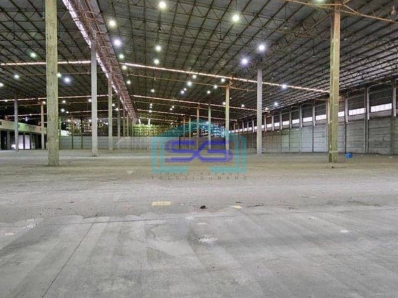 Disewakan Gudang di Cakung Jakarta Timur LB 3456m2 Bebas Banjir Siap Pakai