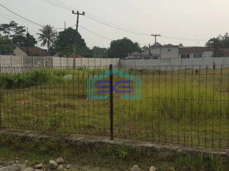 Dijual Tanah Di Pinggir Jalan di Legok Tangerang LT 20000m2