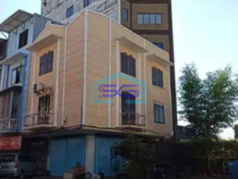Dijual Ruko Klampis 21 Jl Arif Rahman hakim Surabaya LB 188m2
