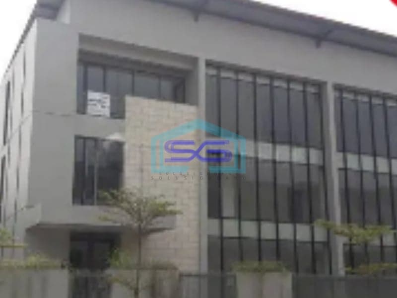 Dijual Gudang Siap Pakai di Bsd Taman Tekno Tangerang LB 845m2