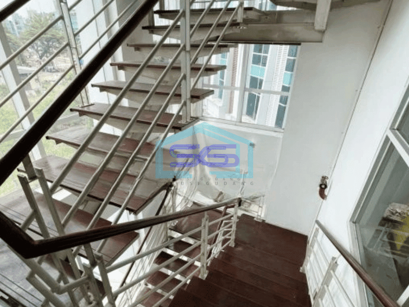 Disewakan Ruko Gandeng 5 Lantai Sunter Griya Kemayoran Luas Tanah 75 m²