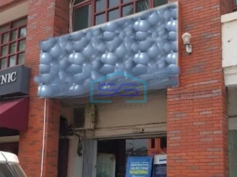 出售：位于北雅加达Pluit Sakti的商铺，建筑面积162平方米