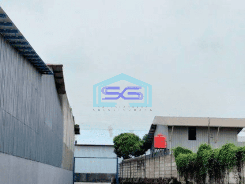 Disewakan Gudang Siap Pakai Parkir Luas di Sebelah gading Serpong dan Lippo Karawaci Luas Tanah 920 m²