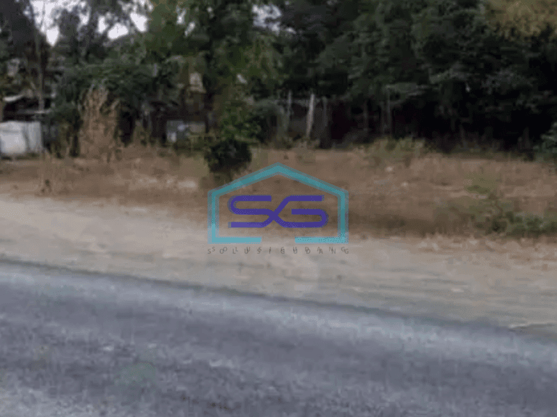 Dijual tanah nol jalan besar Kediri pare