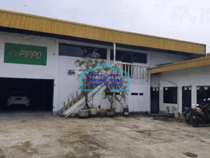 Disewakan Gudang Plus Office Sudah Renov Bantargebang Bekasi
