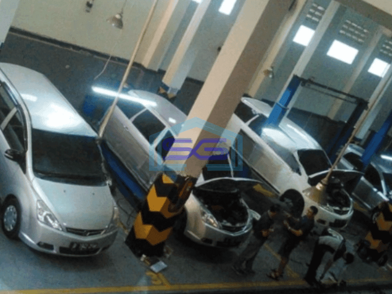Dijual Ruang Usaha Showroom Mobil Dan Bengkel di Depok Pancoran Mas