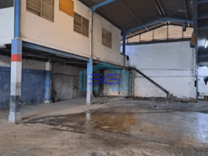 Disewakan Gudang Luas Tanah  520 m²  di Danau Sunter Jakarta Utara