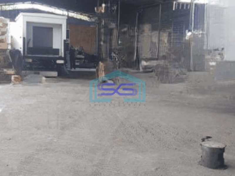 Dijual Gudang Lokasi Bebas Banjir Luas Tanah 1635 m² di Daan Mogot Jakarta Barat