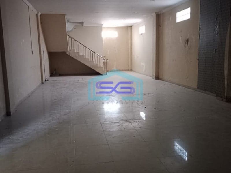 Disewakan Ruko Jalan R Soekamto Luas dan Strategis di Palembang LB 576m2