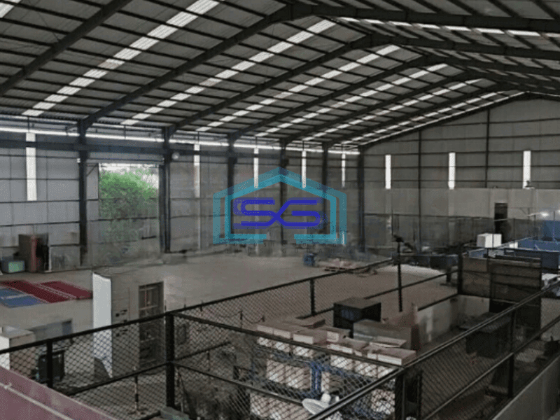 Dijual Pabrik Ada Kantor Luas Bangunan  3000 m² di Tigaraksa Tangerang