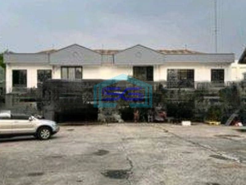 Dijual Gudang Hitung Tanah Saja!! Lokasi Bagus Pinggir Jalan Utama Tangerang LT 2850m2
