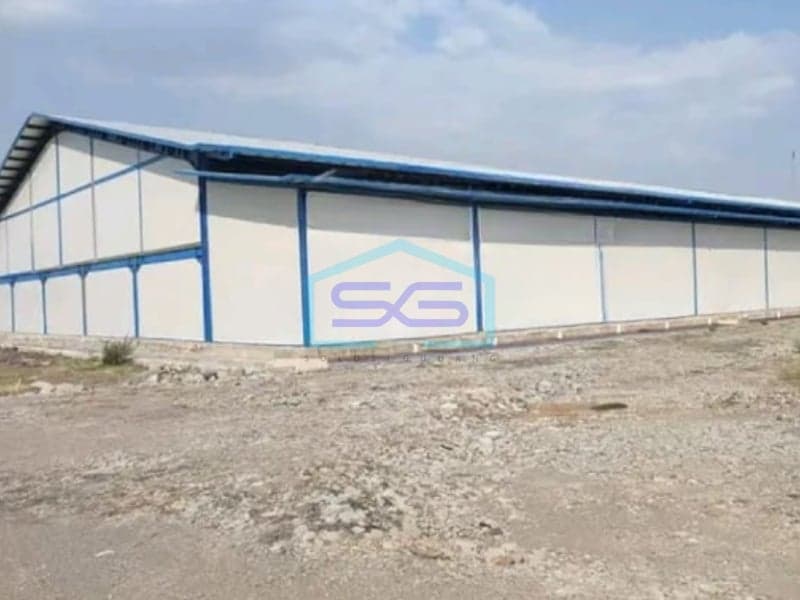 Disewakan Gudang Luas di Klaten Jawa Tengah LT 25.000 m2