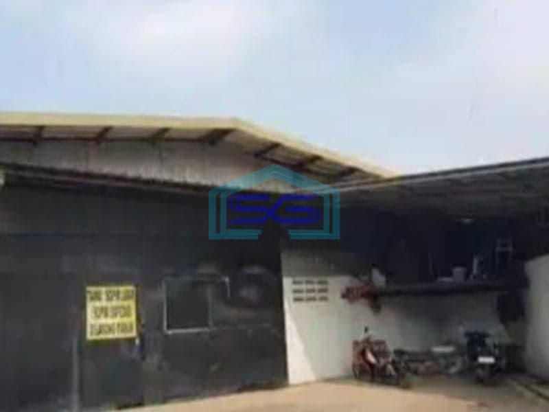 Disewakan Gudang Siap Pakai di Kavling Dpr Cipondoh Luas Tanah 800 m²