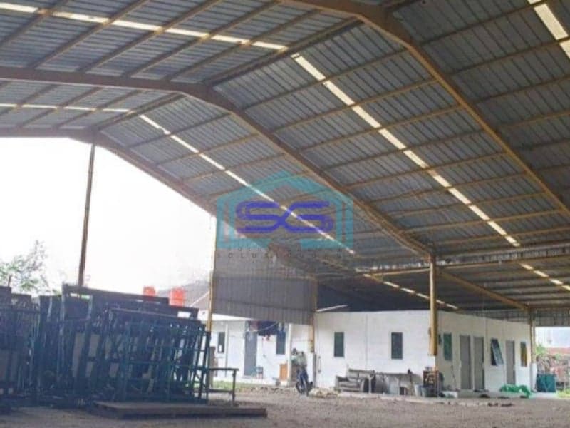 Dijual Gudang di Tangerang Luas Tanah 3076 m²