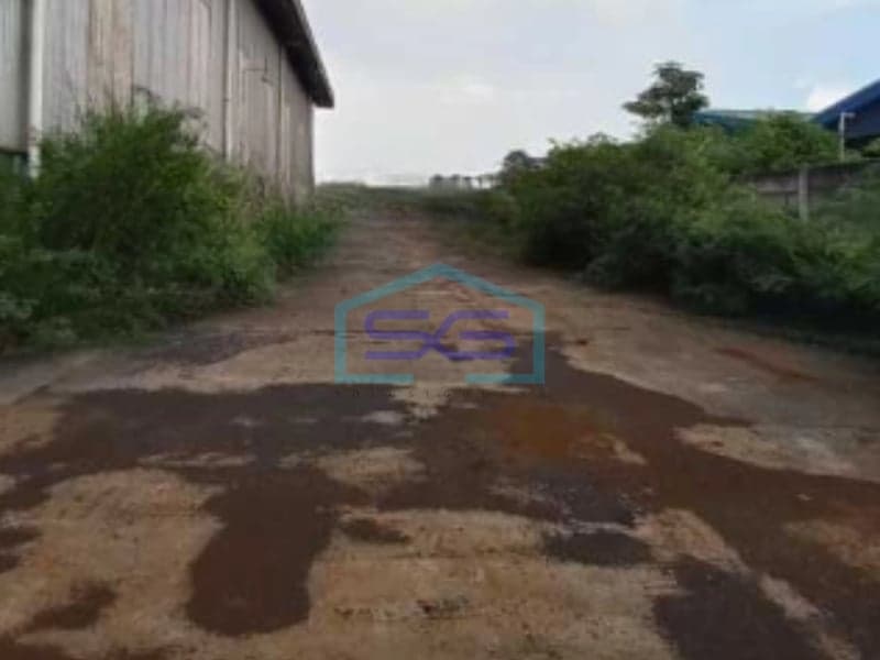 Dijual Gudang Luas Tanah 16000 m² Lokasi Strategis di Kawasan Jababeka Bekasi
