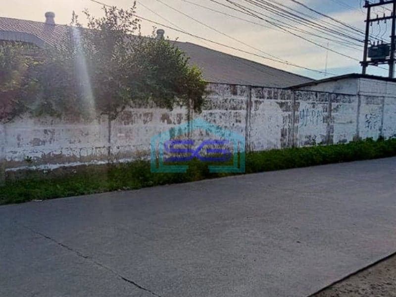Dijual Gudang Di Kawasan Industri Jayanti Tangerang LT 5675m2