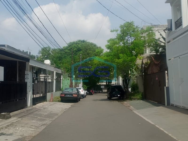 Dijual Tanah di Kebayoran Baru Jakarta Selatan Luas Tanah 240 m²