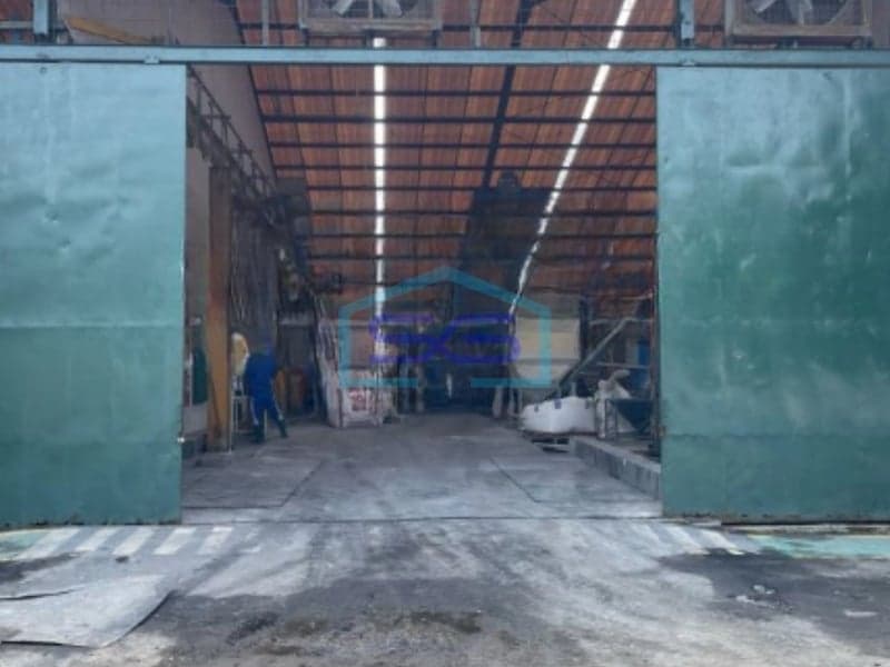 Dijual Gudang Pabrik Luas Bangunan 12000 m² Lokasi di Bogor Jawa Barat