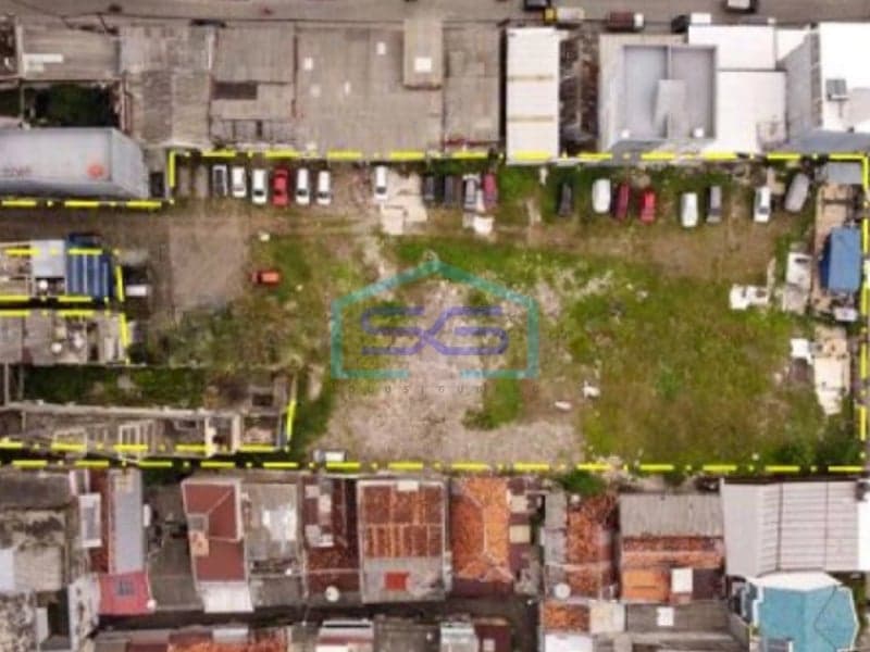 Dijual Tanah Di Jln Krukut Gajahmada Jakarta Pusat Luas Tanah 3593m2