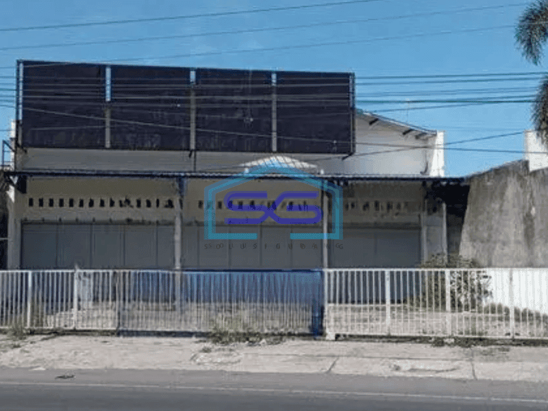 Disewa Gudang Strategis Dekat Pintu Toll Klodran Solo