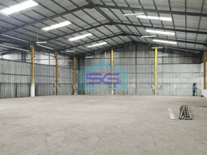 Disewakan Gudang Akses Container 40 Feet Luas Bangunan 1000 m² di Cipondoh Tangerang