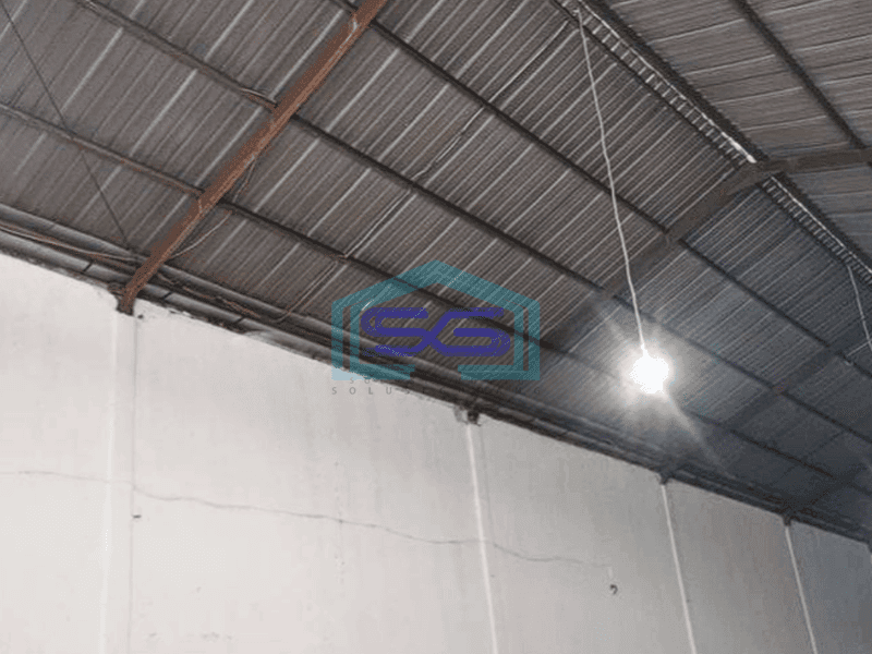 Disewakan gudang bagus luas di Kosambi