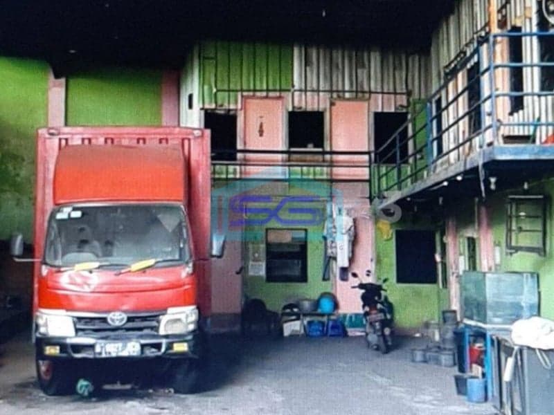 Dijual Gudang Bagus dan Luas di Jakarta Barat LT 5727m2