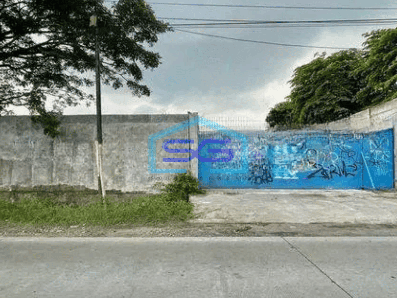 Disewa Tanah sudah pagar keliling di Gedongan, Colomadu, Solo